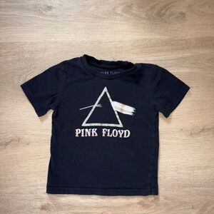 Pink Floyd Black Tee 3/4
